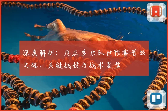 深度解析:厄瓜多尔队世预赛晋级之路,关键战役与战术复盘